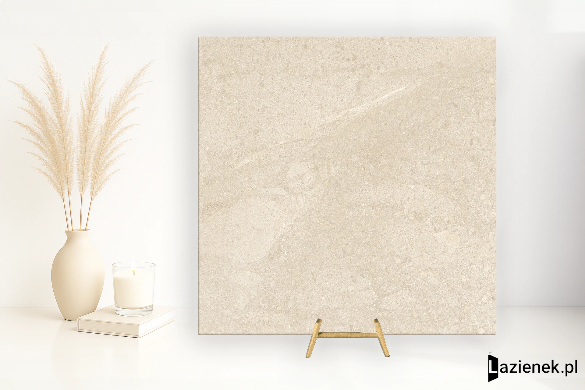 La Fabbrica Ava Velaris Beige matowa 60x60 cm gr. 9 mm - płytka rektyfikowana / (L)263141